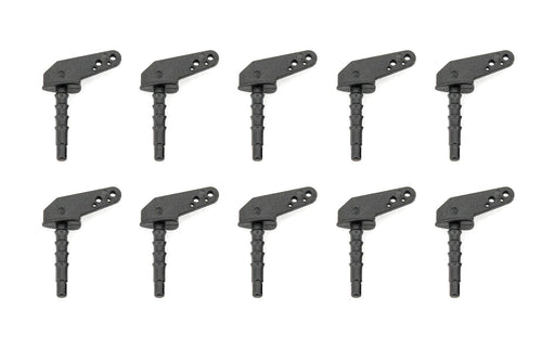 BenchCraft Micro Control Horns - Black (10 Pack) BCT5010-001