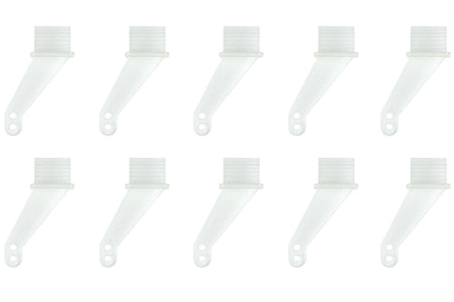 BenchCraft Micro Control Horns - Clear (10 Pack) BCT5010-002