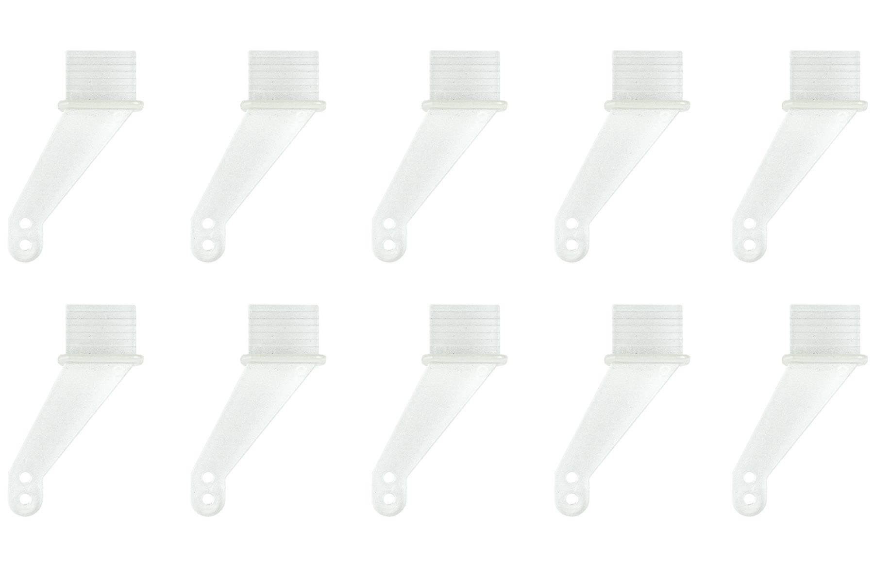 BenchCraft Micro Control Horns - Clear (10 Pack) BCT5010-002