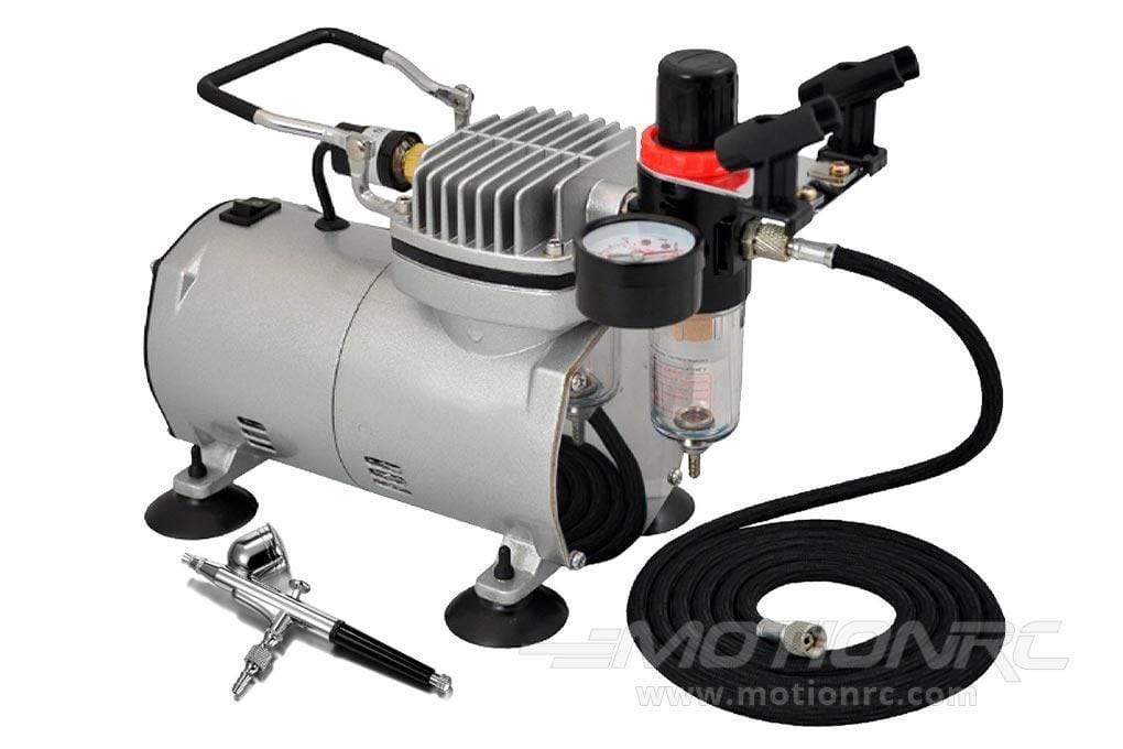 Benchcraft PC100 Airbrush Compressor Kit (incl BCT5025-008 Airbrush)
