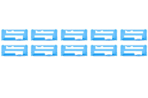 BenchCraft Servo Connector Lock Type B - Blue (10 Pack) BCT5076-048
