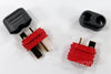 BenchCraft T-Connectors with Wire Cover (Pair) BCT5062-003