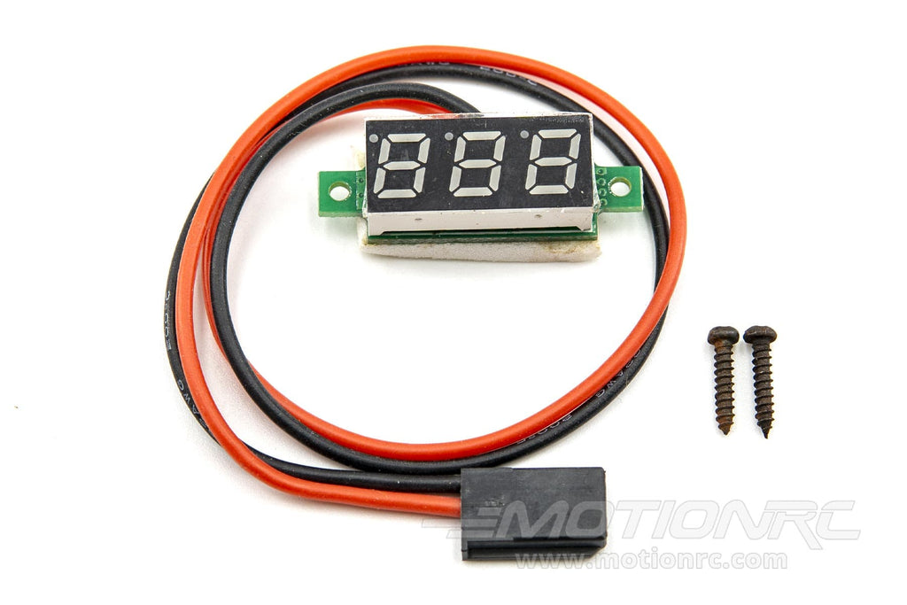 BenchCraft Three Digit Battery Voltage Display BCT6032-002