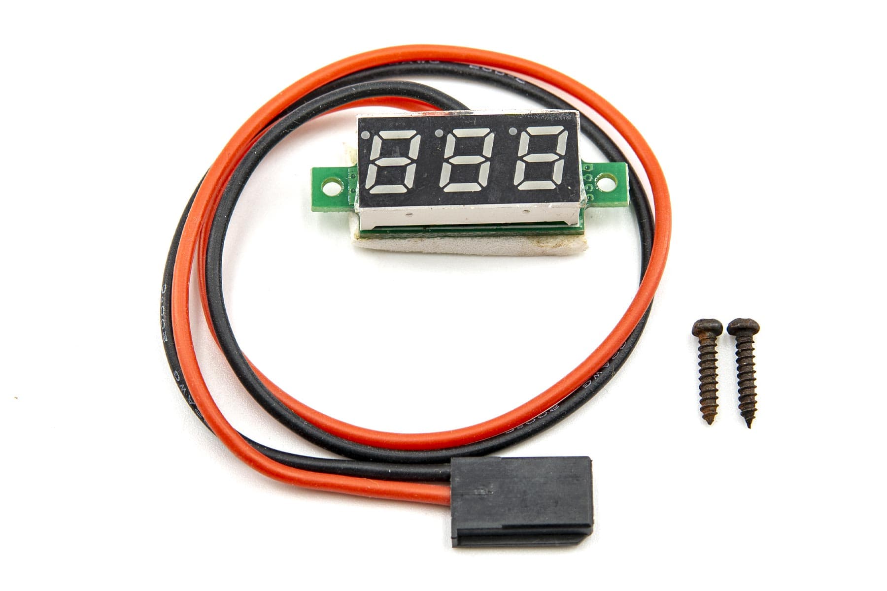 BenchCraft Three Digit Battery Voltage Display BCT6032-002