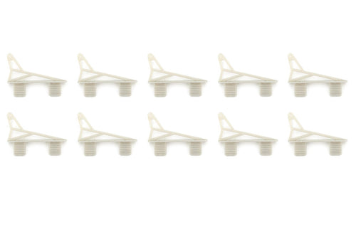 BenchCraft Ultra Lightweight Control Horns - Grey (10 Pack) BCT5010-006