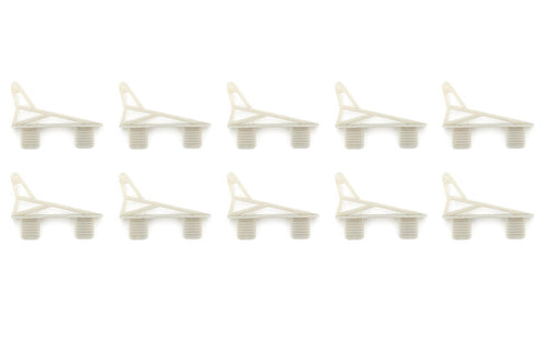 BenchCraft Ultra Lightweight Control Horns - Grey (10 Pack) BCT5010-006