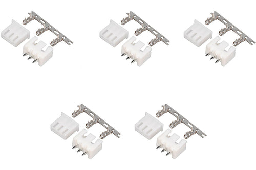 BenchCraft XH-3P Connectors (5 Pairs) BCT5062-045