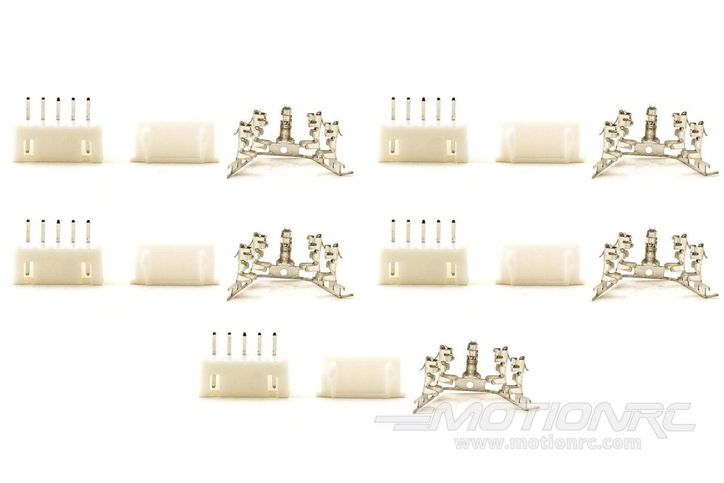 BenchCraft XH-5P Connectors (5 Pairs) BCT5062-049