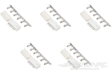 Load image into Gallery viewer, BenchCraft XH-6P Connectors (5 Pairs) BCT5062-051
