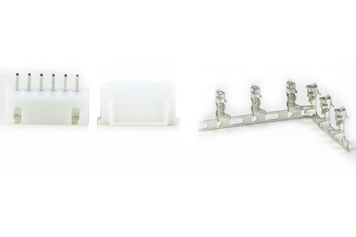 BenchCraft XH-6P Connectors (Pair) BCT5062-050