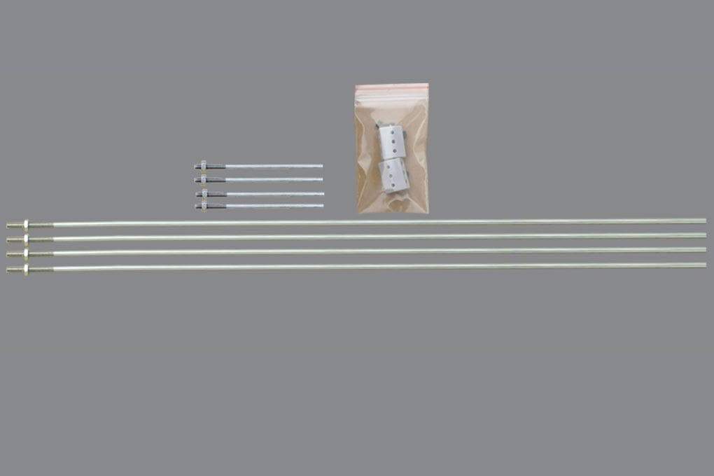 Black Horse 1724mm Dornier DO335 Pushrod and Linkage Set