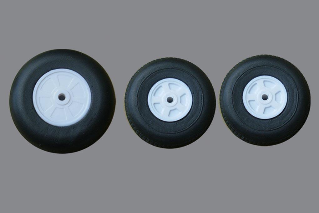 Black Horse 1730mm Super Tucano Wheel Set