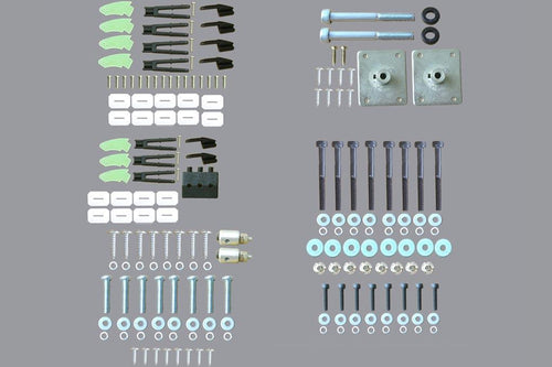 Black Horse 1750mm Heinkel He111 Hardware Set BHHE010