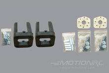 Load image into Gallery viewer, Black Horse 1750mm Heinkel He111 Motor Mount Set BHHE013
