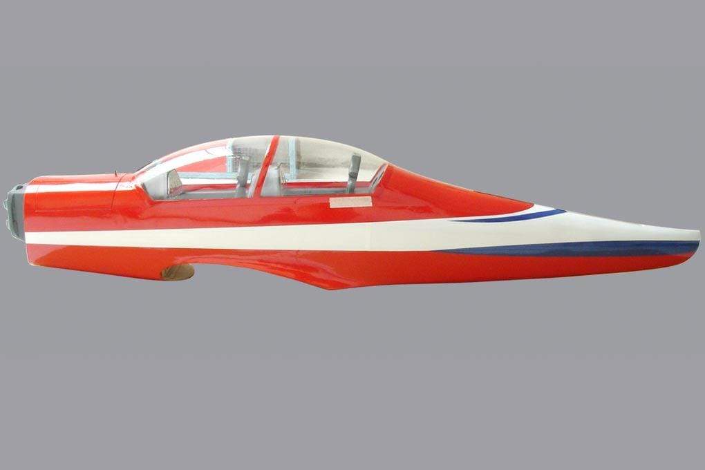 Black Horse 1840mm Pilatus PC-9 Fuselage BHPC001