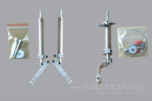 Load image into Gallery viewer, Black Horse 1840mm Pilatus PC-9 Landing Gear Set BHPC012
