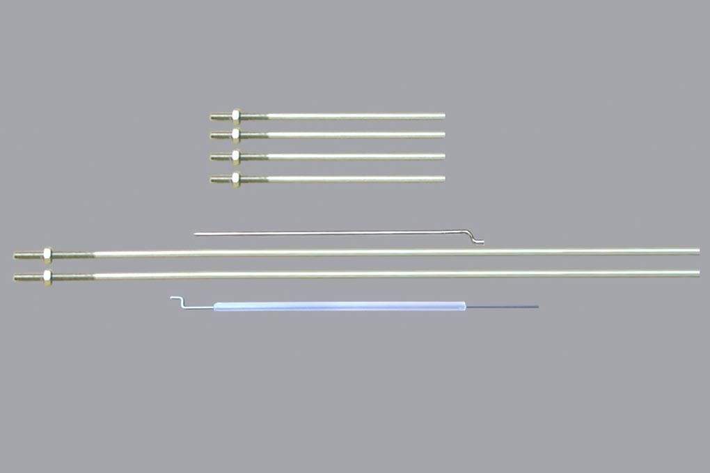 Black Horse 1840mm Pilatus PC-9 Pushrod and Linkage Set BHPC009