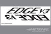 Black Horse 1880mm Edge 540 V3.2 Decal Set BHM1011-112