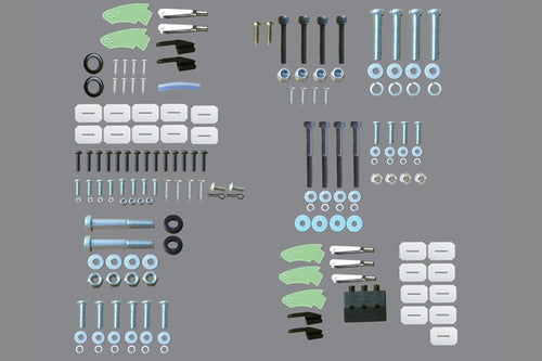 Black Horse 1950mm Piper Cub Hardware Set BHJ3012