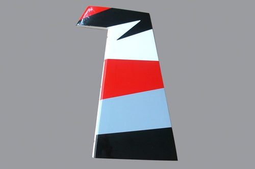 Black Horse 2000mm Edge 540 V3 Rudder BHED005