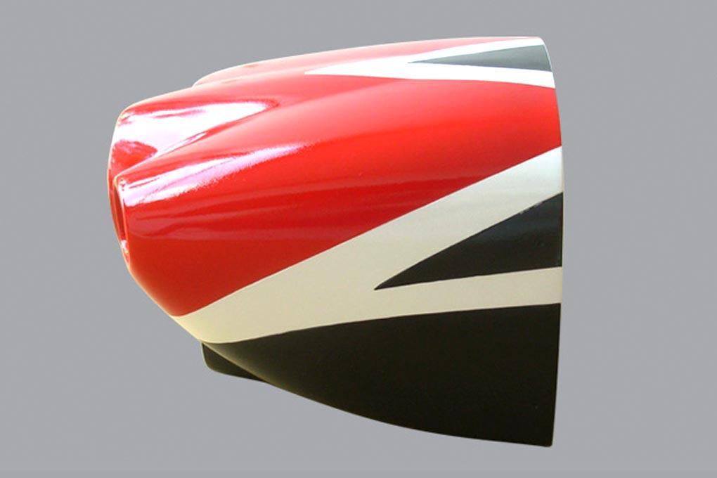 Black Horse 2000mm Sbach 342 Fiberglass Cowling BHSB006