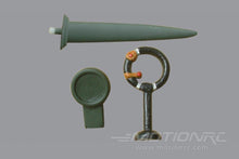 Load image into Gallery viewer, Black Horse 2000mm Spitfire Antenna and Mirror
