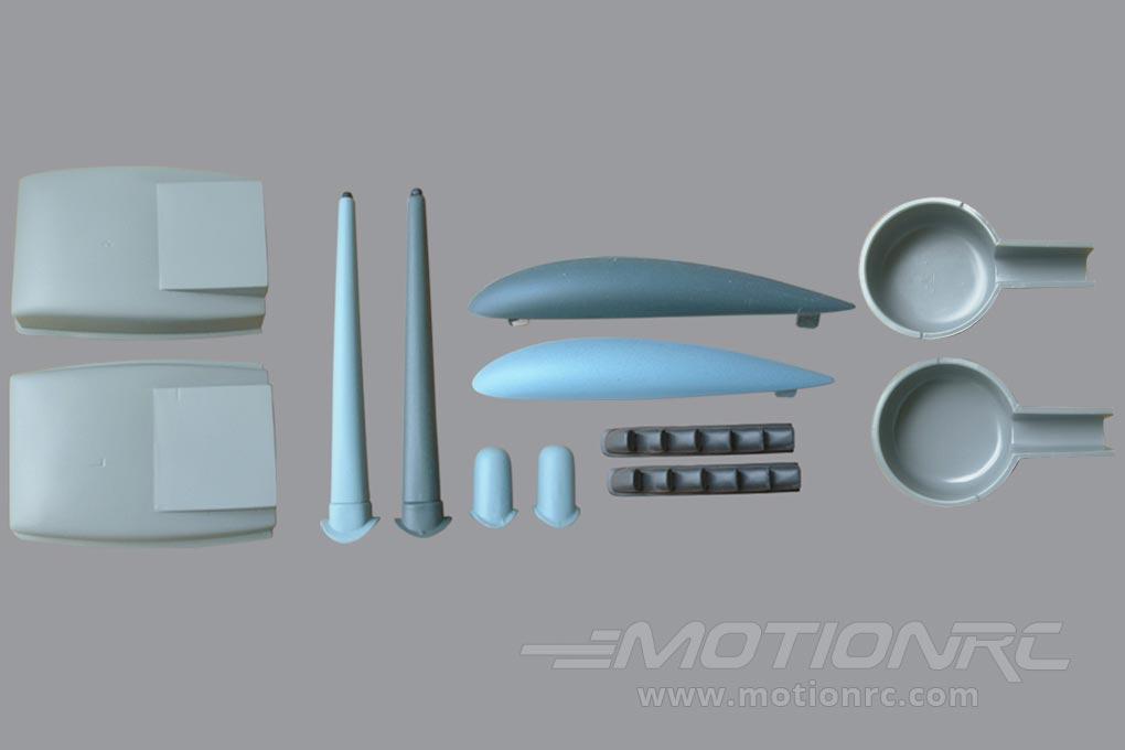 Black Horse 2000mm Spitfire Scale Plastic Parts