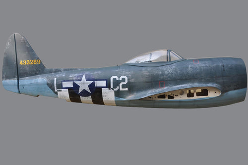 Black Horse 2075mm P-47D Thunderbolt Fuselage BHM1010-002