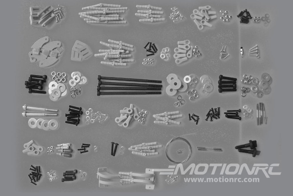 Black Horse 2075mm P-47D Thunderbolt Hardware Set BHM1010-012