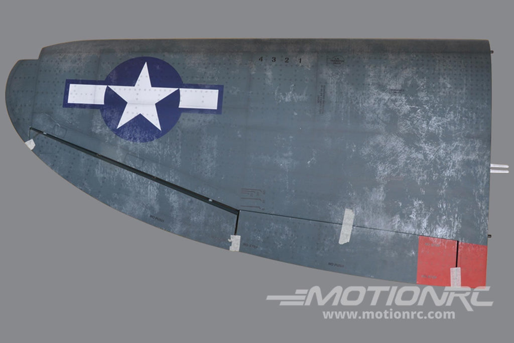 Black Horse 2075mm P-47D Thunderbolt Left Wing BHM1010-003