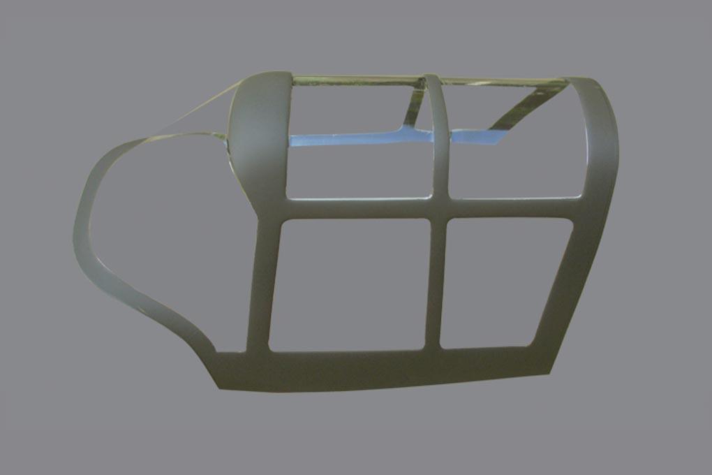 Black Horse 2276mm P-40C Warhawk Canopy