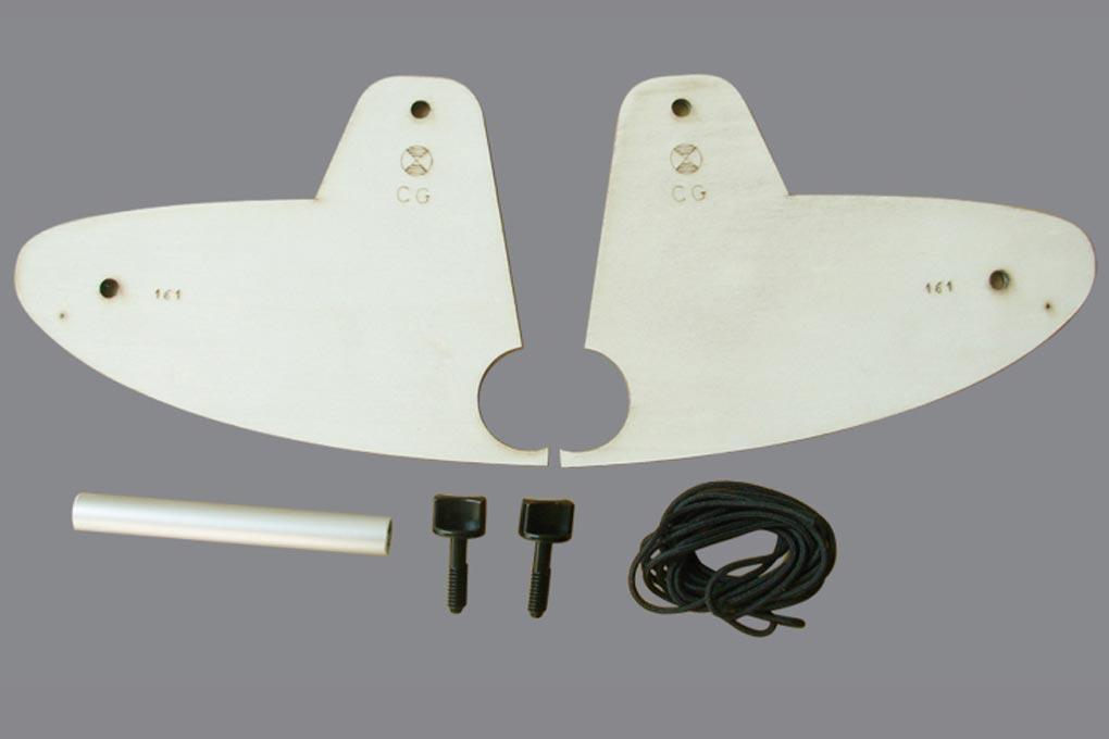 Black Horse 2276mm P-40C Warhawk CG Set