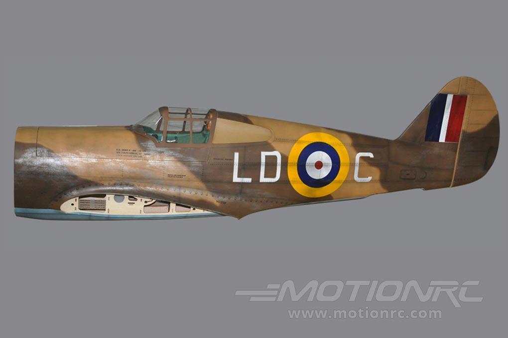 Black Horse 2276mm P-40C Warhawk Fuselage