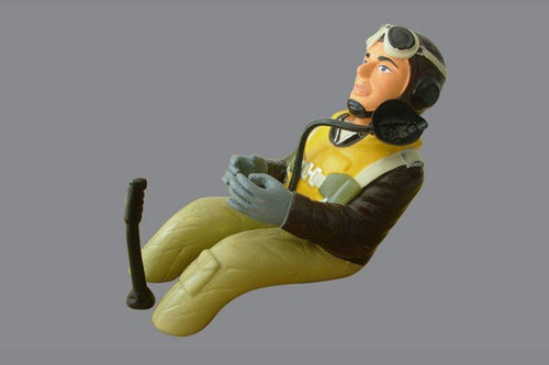 Black Horse 2276mm P-40C Warhawk Painted Pilot BHM1001-108