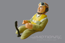 Load image into Gallery viewer, Black Horse 140mm (5.5&quot;) WWII Pilot Figure
