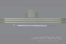Load image into Gallery viewer, Black Horse 2280mm F4U-1D Corsair Pushrod and Linkage Set
