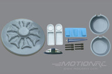 Load image into Gallery viewer, Black Horse 2280mm F4U-1D Corsair Scale Detail Parts
