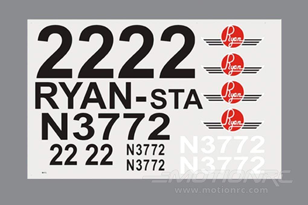Black Horse 2350mm Ryan ST-A Special Decal Set BHRY011