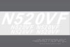 Black Horse 2357mm Fairchild Model 24 Argus Decal Set BHFC011