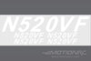 Black Horse 2357mm Fairchild Model 24 Argus Decal Set BHFC011