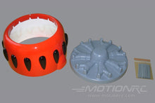Load image into Gallery viewer, Black Horse 2357mm Fairchild Model 24 Argus Fiberglass Cowling BHFC006
