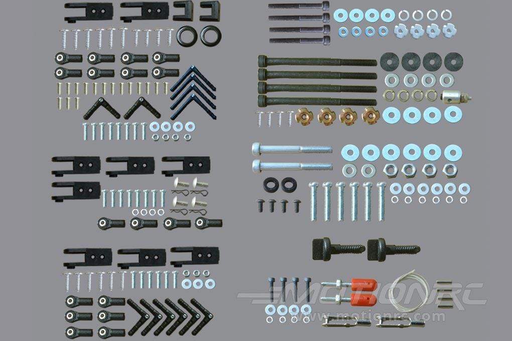 Black Horse 2357mm Fairchild Model 24 Argus Hardware Set BHFC010