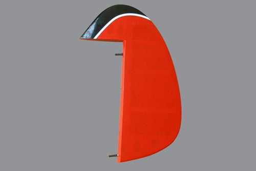 Black Horse 2357mm Fairchild Model 24 Argus Rudder BHFC005