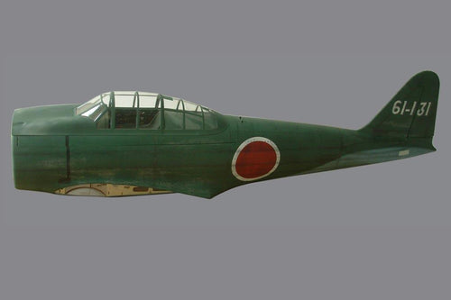 Black Horse 2385mm A6M Zero Fuselage BHM1002-100