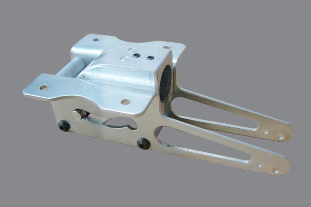 Black Horse 2385mm A6M Zero Retract Mount