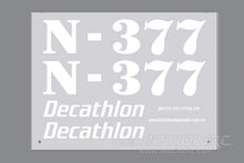 Load image into Gallery viewer, Black Horse 2450mm Super Decathlon Decal Sheet
