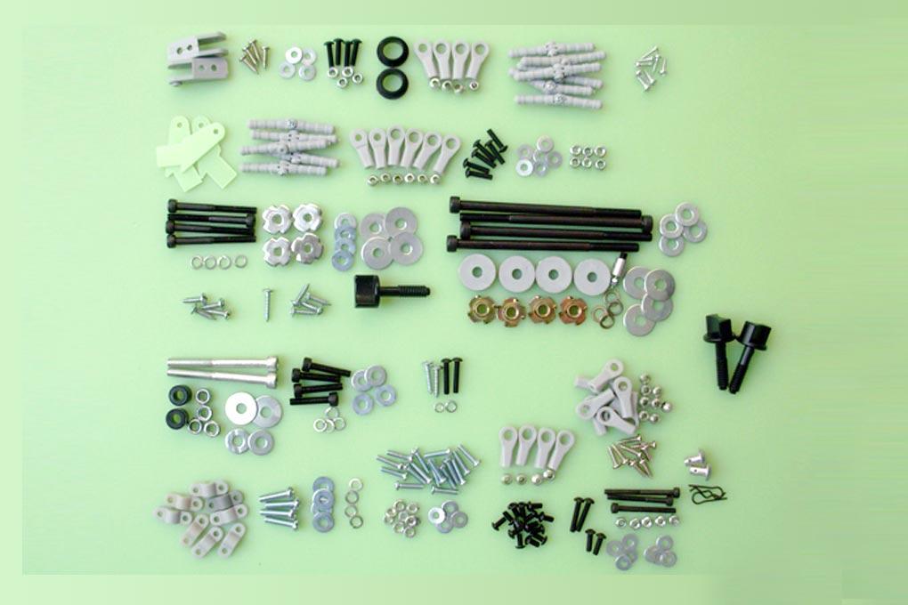 Black Horse 2450mm Super Decathlon Hardware Set
