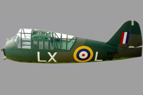 Black Horse 2540mm Westland Lysander Fuselage BHWL001