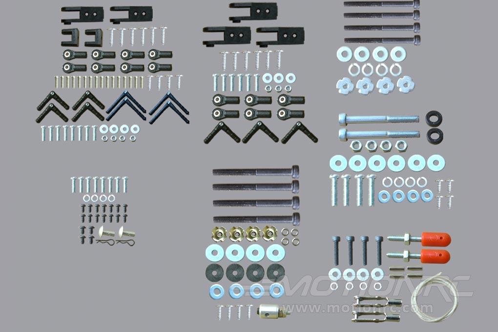 Black Horse 2540mm Westland Lysander Hardware Set BHWL010