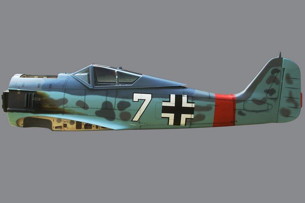 Black Horse 2600mm Focke-Wulf FW-190A Fuselage